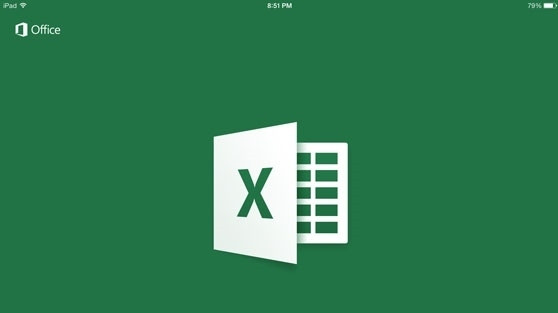 Microsoft Excel iPad版