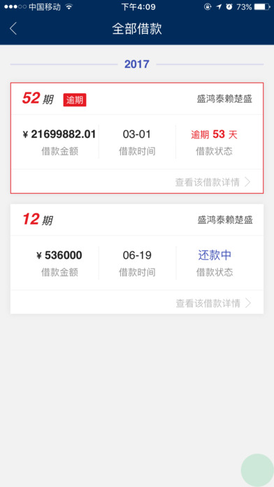 还款大管家截图
