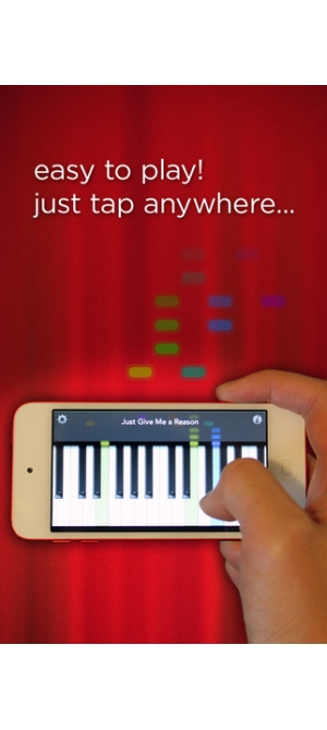苹果手机Tiny Piano小钢琴iphone/ipad版