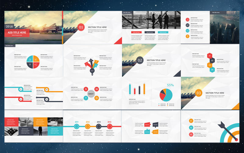 Templates for PowerPoint