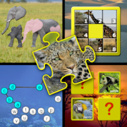 孩子动物拼图和记忆技能游戏V1.2