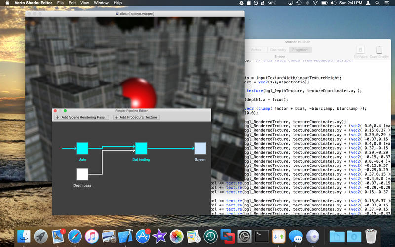 Verto Shader Editor