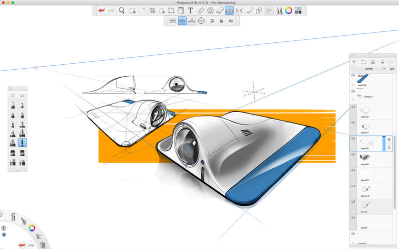 Autodesk SketchBook截图