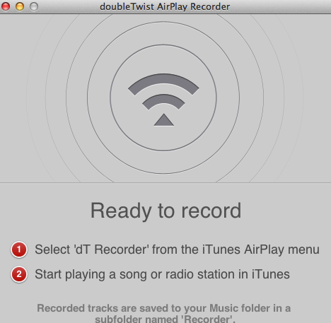 Airplay recorder for mac截图