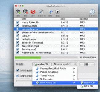 mp3转换器for Mac(iAudioConverter)