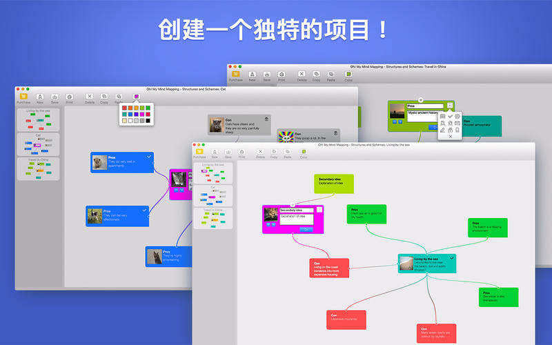 Oh! My Mind Mapping