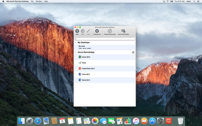 free remote desktop mac