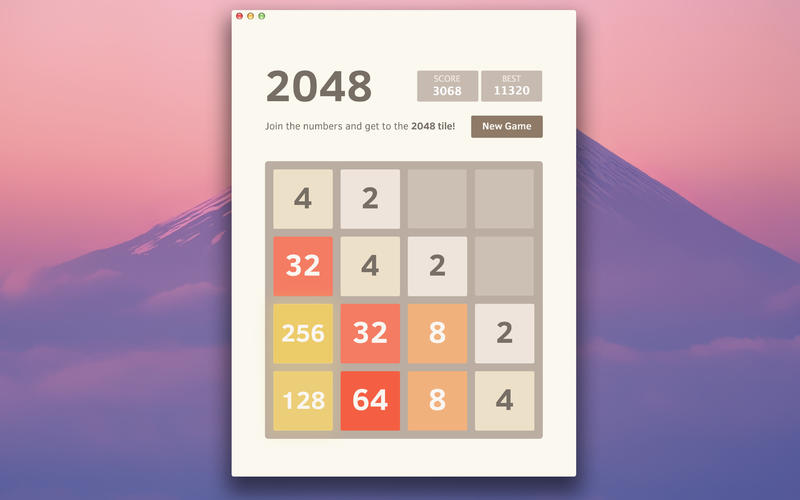 2048 Game