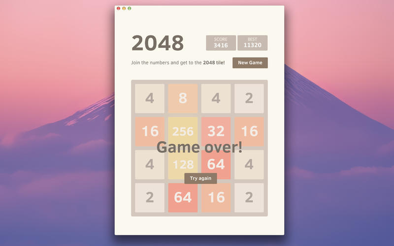 2048 Game