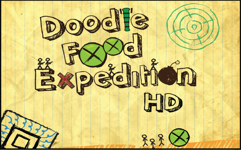 Doodle Food Expedition截图