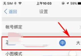 在汽车之家中进行设置字体大小的详细方法截图