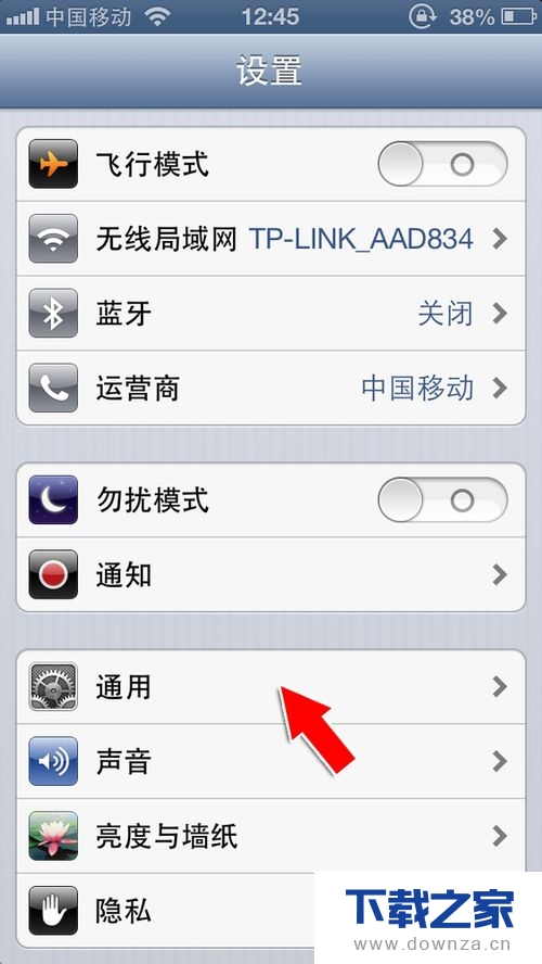 iPhone手机禁止删除应用程序的简单操作流程截图