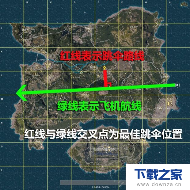 《绝地求生》新手小白的玩法攻略——单排吃鸡技巧截图