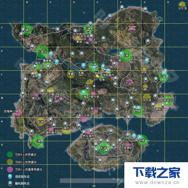 《绝地求生》新手小白的玩法攻略——单排吃鸡技巧截图