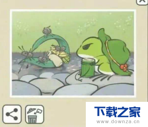 轻松获得!旅行青蛙中最珍贵的九张明信片截图