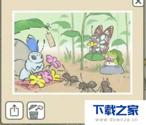 轻松获得!旅行青蛙中最珍贵的九张明信片截图