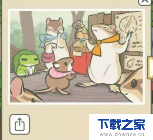 轻松获得!旅行青蛙中最珍贵的九张明信片截图