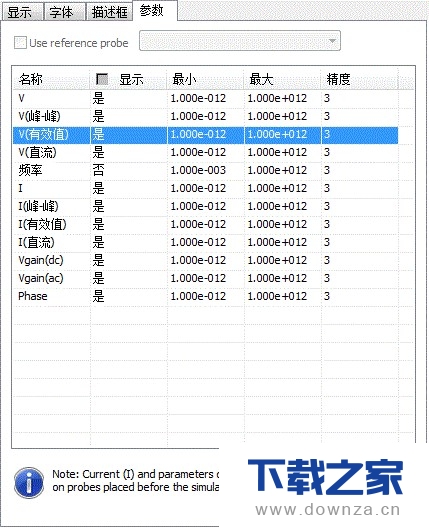 multisim使用：[8]探针