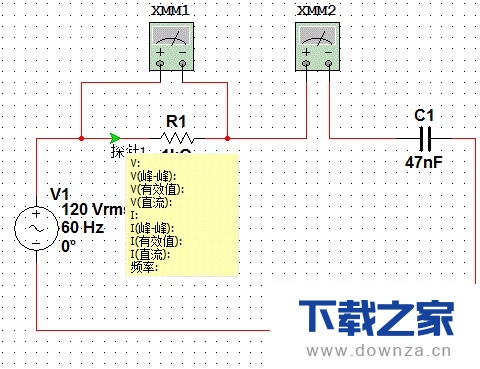 multisim使用：[8]探针