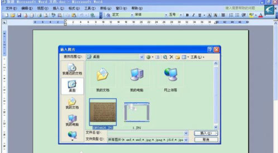 利用office 2010的Word提取图片里的文字的方法教程