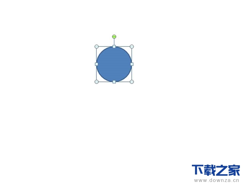 ppt设计出小球弹跳动画的操作步骤截图