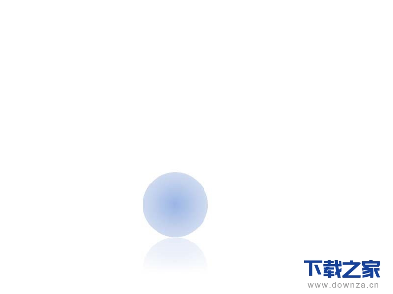 ppt设计出小球弹跳动画的操作步骤截图