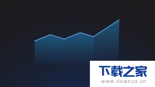 PPT制作出光芒折线的操作流程截图