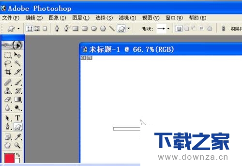 运用PS来画箭头的具体操作方法截图