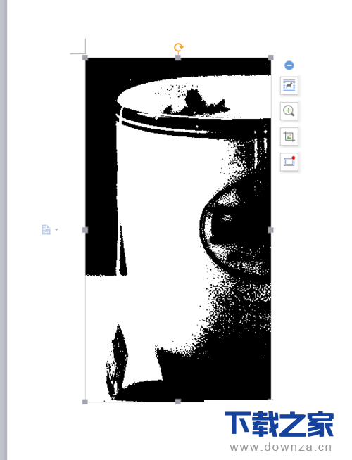 word中改变截图颜色的简单操作方法截图