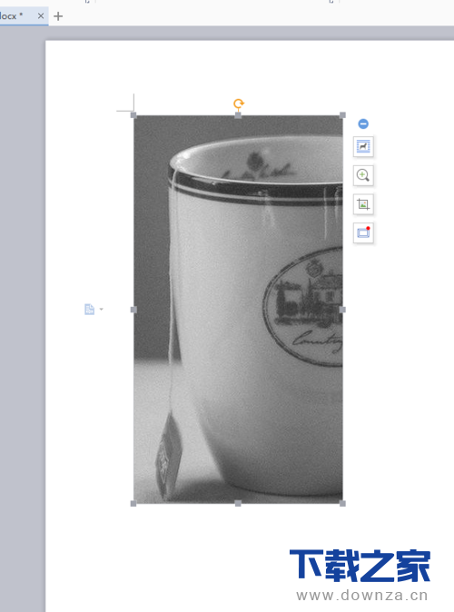 word中改变截图颜色的简单操作方法截图