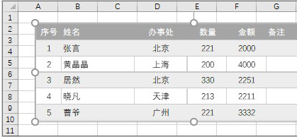 你不知道的Excel“照相机”冷门功能详细介绍截图
