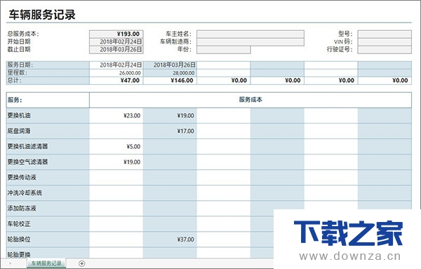 快速做好Excel表格的具体操作步骤截图