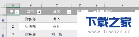 Excel借助ROW函数快速制作序号的图文详解截图