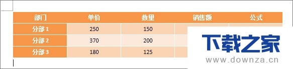 不止Excel可以制作表格!Word也可以制作表格截图