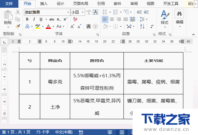 注意!在Word制表中避免遇到的麻烦的图文教程截图