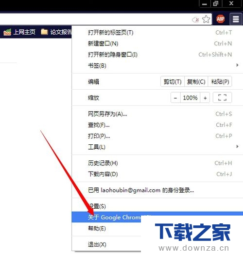 谷歌浏览器快速升级的操作教程截图
