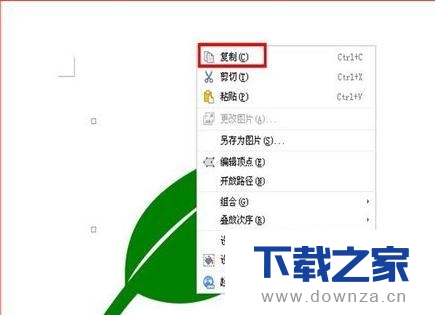 教你运用wps文字轻松制作树叶图形的具体流程截图
