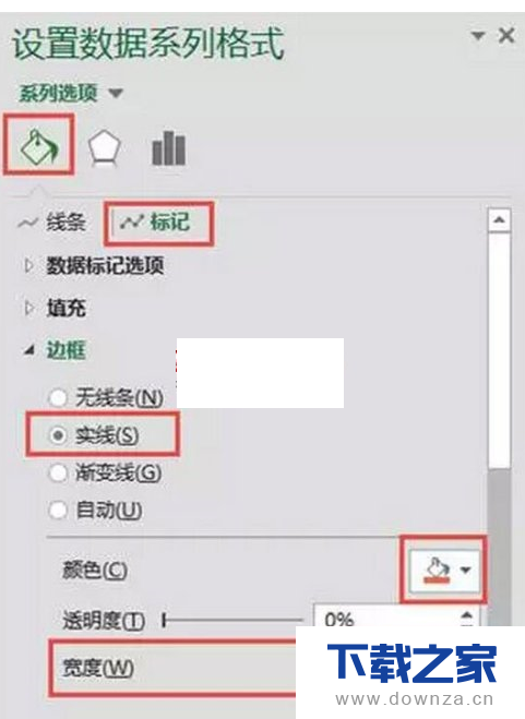 新花招!教你使用Excel绘制线性玫瑰图的具体步骤截图