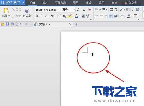 使用wps输入分数符号的图文教程截图