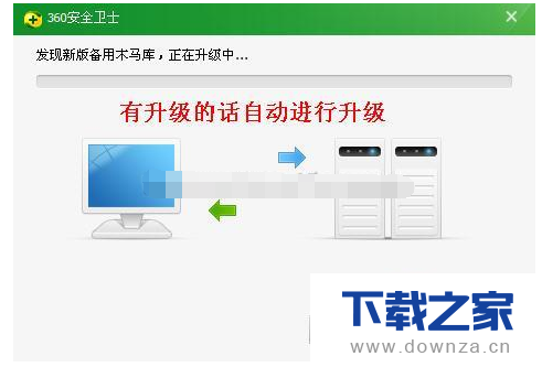 360安全卫士小技巧!升级备用木马库的具体步骤截图