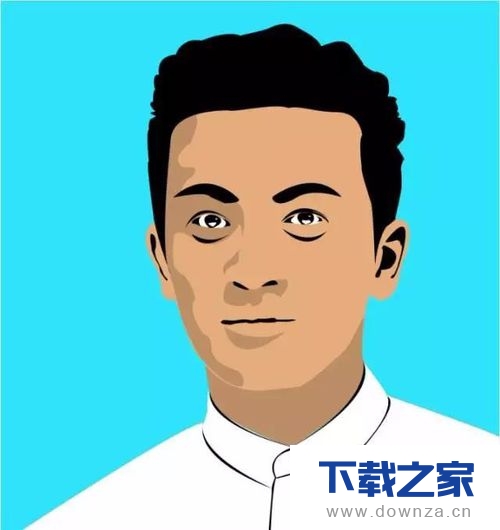 PS技巧!巧用钢笔工具制作卡通人像的图文教程截图
