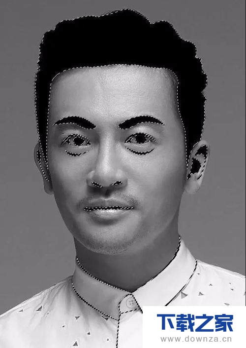 PS技巧!巧用钢笔工具制作卡通人像的图文教程截图
