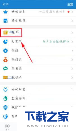 查询支付宝历史账单的具体步骤截图