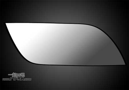 使用photoshop的钢笔和图层样式怎么制作金属按钮呢?截图