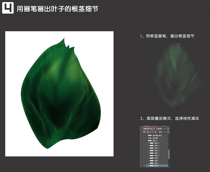 使用Photoshop软件怎么制作被叶子包裹的护肤品海报呢?截图