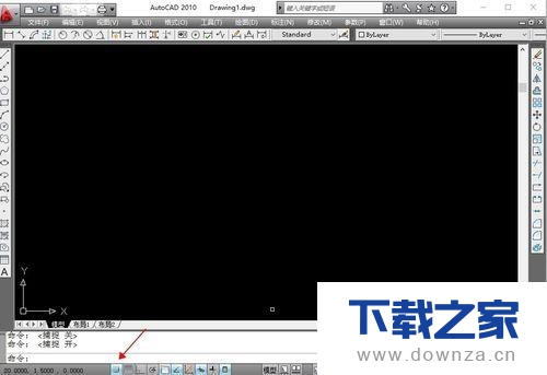 autocad2008怎么绘画轴视图 autocad2008绘画轴视图的方法截图