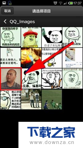 在微聚APP中编辑聊天背景的操作步骤截图