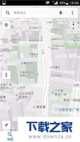 在腾讯地图中查看3D地图的操作步骤截图