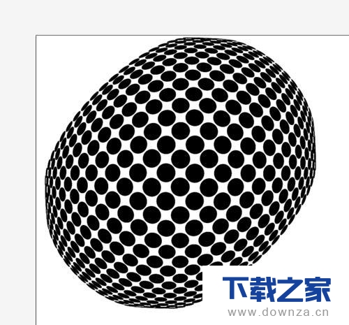 在AI里用鱼眼功能制作3D效果的操作步骤截图