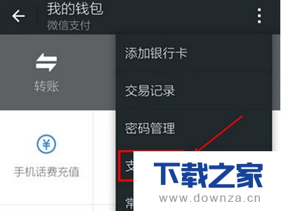 在微信APP中取消支付功能的方法截图
